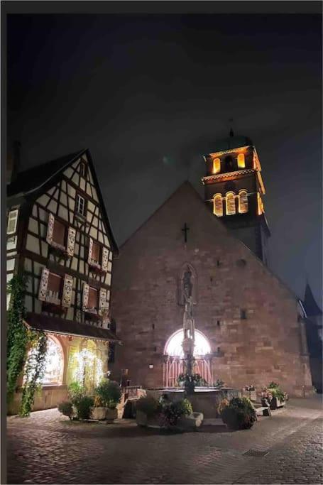 La Jolie Maison Bleue, Au Coeur De L'Alsace Kaysersberg-Vignoble Extérieur photo