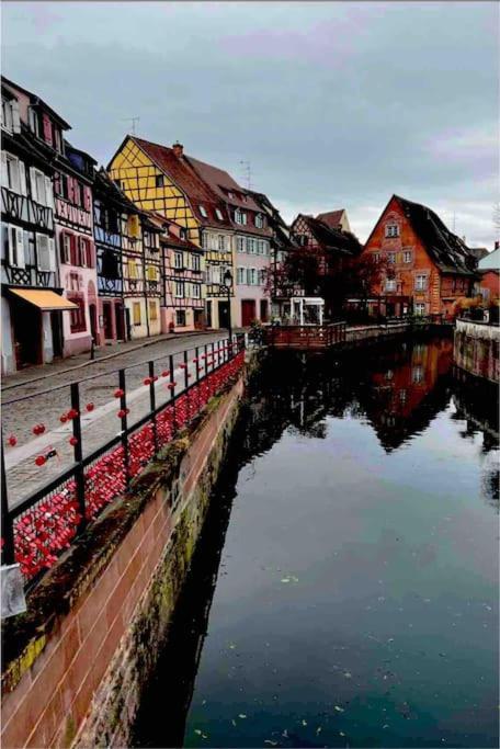 La Jolie Maison Bleue, Au Coeur De L'Alsace Kaysersberg-Vignoble Extérieur photo