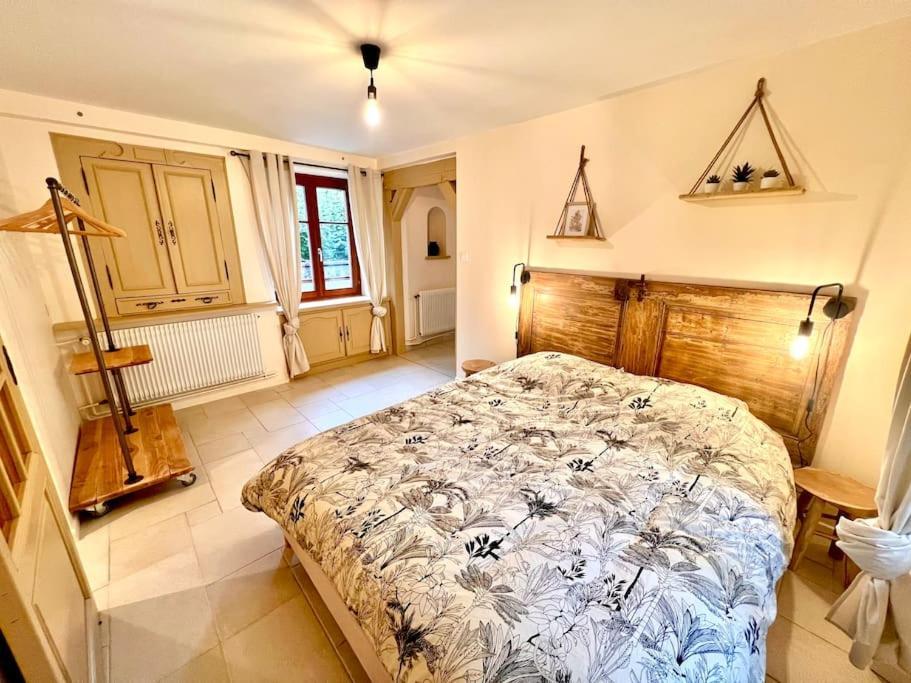 La Jolie Maison Bleue, Au Coeur De L'Alsace Kaysersberg-Vignoble Extérieur photo
